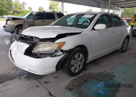 2007 Toyota Camry Le из США, поврежденный, VIN 4T1BE46K87U586049